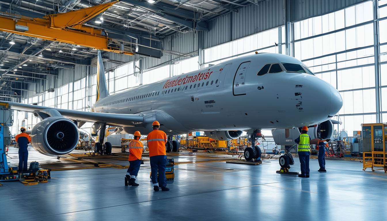 discover best practices to ensure flight safety through optimal aircraft maintenance. explore essential steps, innovative technologies and the importance of regular maintenance to avoid incidents and ensure safe travel.