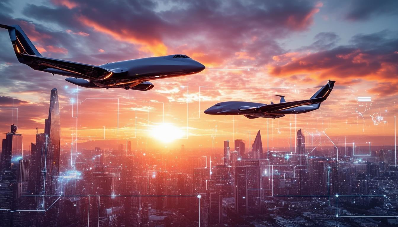 découvrez comment les récentes innovations aéronautiques révolutionnent le ciel, améliorent la sécurité, réduisent l'impact environnemental et transforment notre expérience de vol. plongez dans l'avenir de l'aviation et ses implications pour les voyageurs et l'industrie.