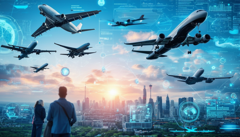 découvrez comment les avancées technologiques dans le secteur aéronautique révolutionnent notre ciel, améliorant la sécurité, l'efficacité énergétique et l'expérience de vol. plongez dans l'univers des innovations qui façonnent l'avenir de l'aviation.