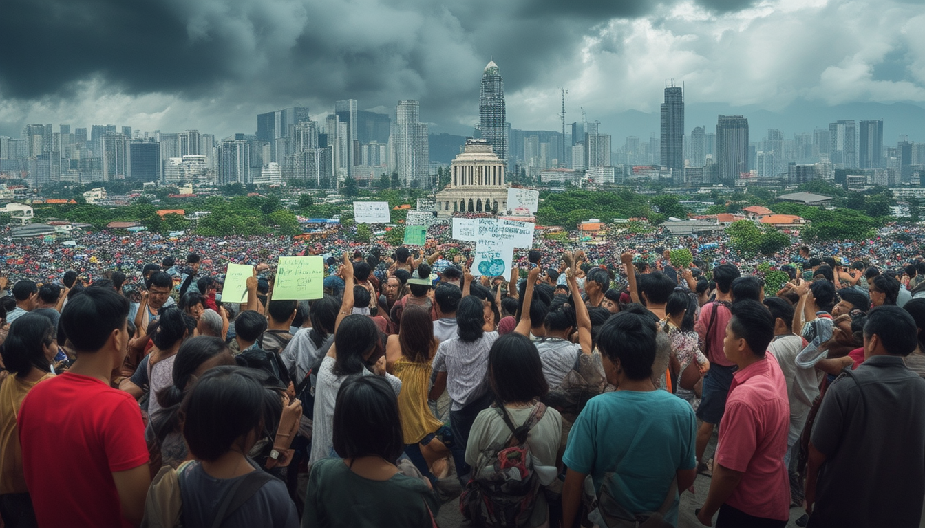 découvrez comment les philippines identifient la chine comme le principal acteur perturbateur de la paix en asie du sud-est, et les implications géopolitiques de cette déclaration sur la stabilité régionale.