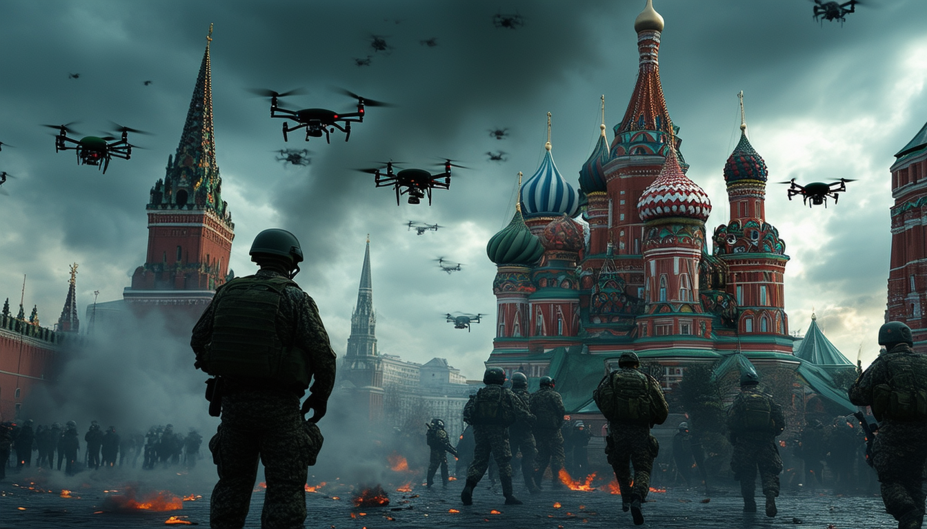 find out how Moscow is coping with a recent Ukrainian drone attack, according to the city's mayor. analysis of the implications of this situation on security and geopolitical tensions.