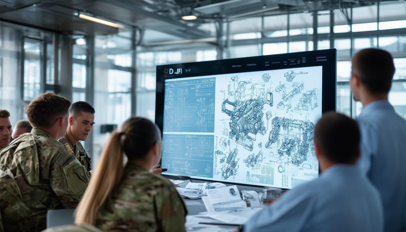 elbit systems uk annonce l'achèvement réussi de la revue de conception critique pour le programme d-jfi de l'armée britannique, marquant une étape clé dans le développement de solutions innovantes pour renforcer les capacités militaires du royaume-uni.