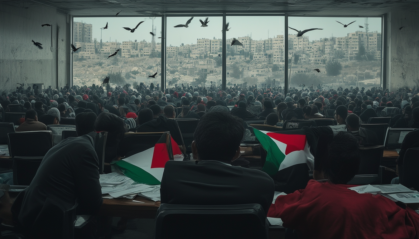 Discover the in-depth analysis of the spread of the conflict in Gaza, highlighting the worrying absence of Palestinian voices in Israeli media. a reflection on media issues and the need for a diversity of perspectives.