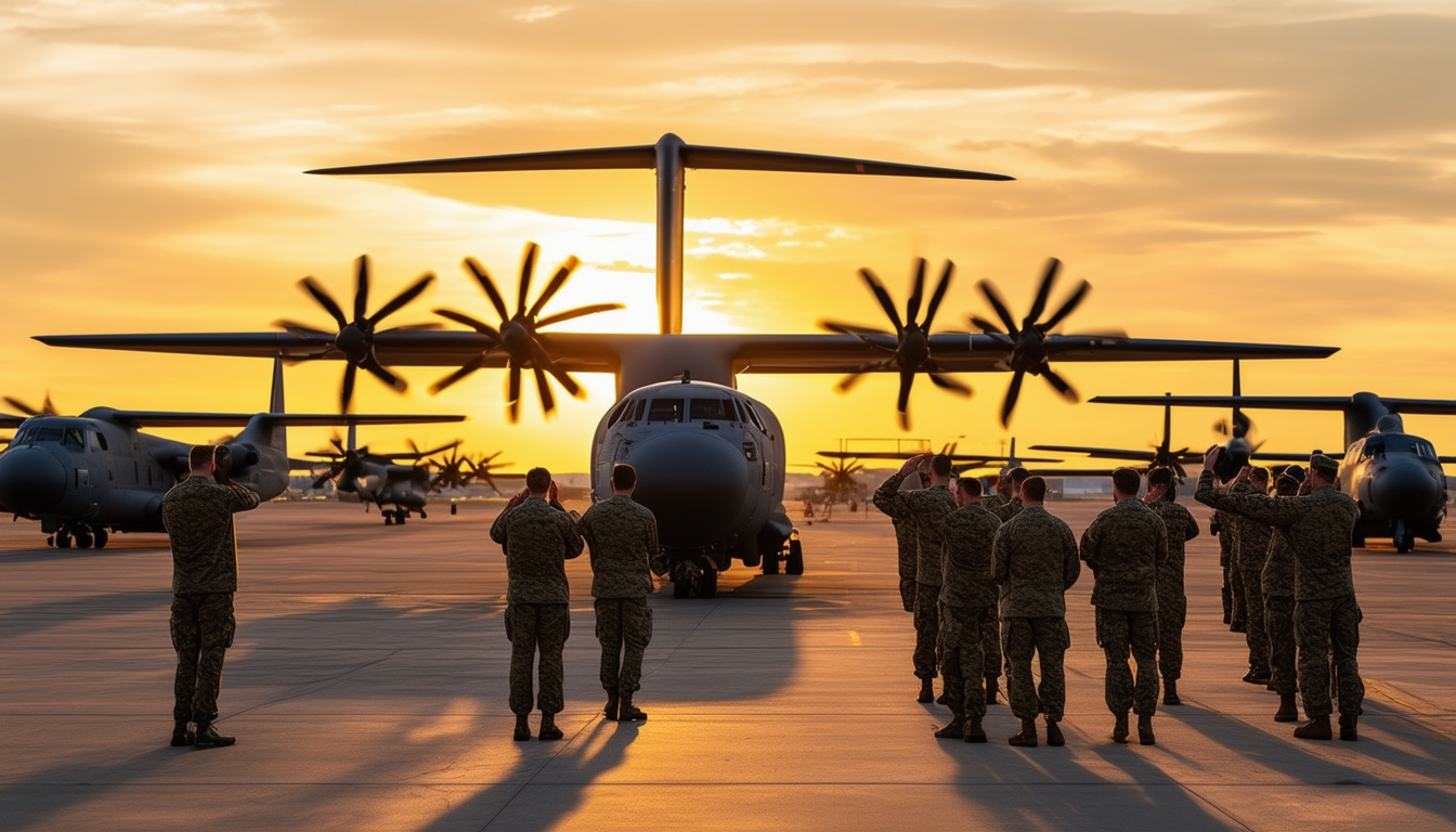 Learn how the 193rd Special Operations Squadron paid a moving tribute to the EC-130J Commando Solo III fleet, marking the end of an iconic era in special air operations.