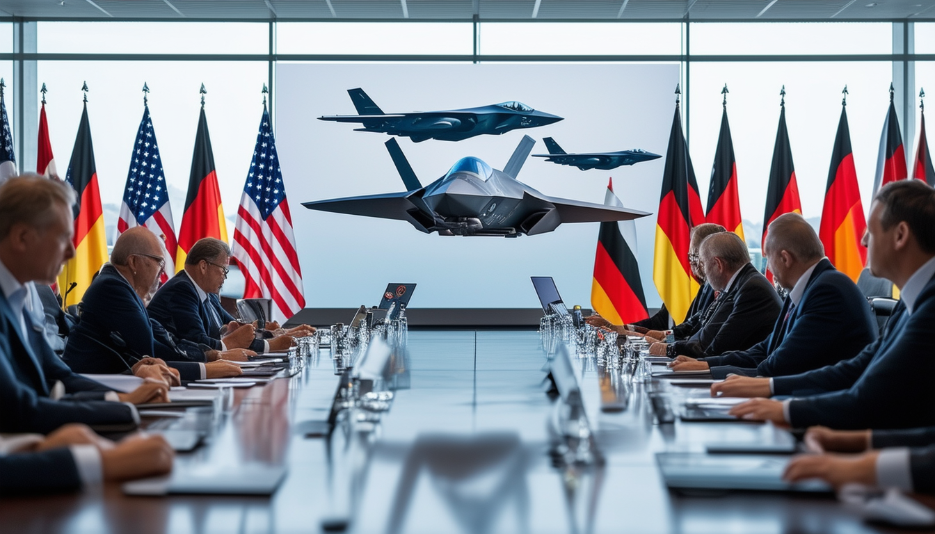 Learn how the US State Department approved the sale of $8.4 billion worth of F-35 jets to Germany, marking a significant turning point in Europe's military partnerships and defense strategies.