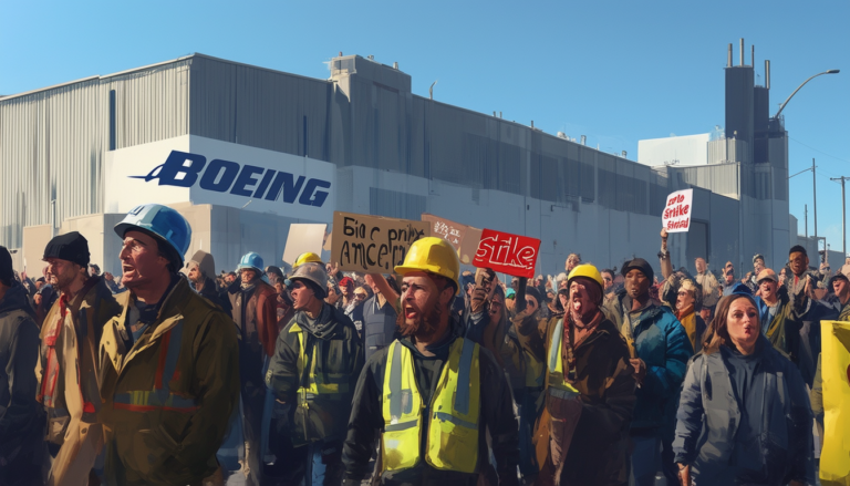 boeing annonce l'annulation de sa proposition salariale pour les travailleurs d'usine en grève, ravivant les tensions et les incertitudes autour des négociations. découvrez les implications de cette décision sur les employés et l'avenir des discussions.