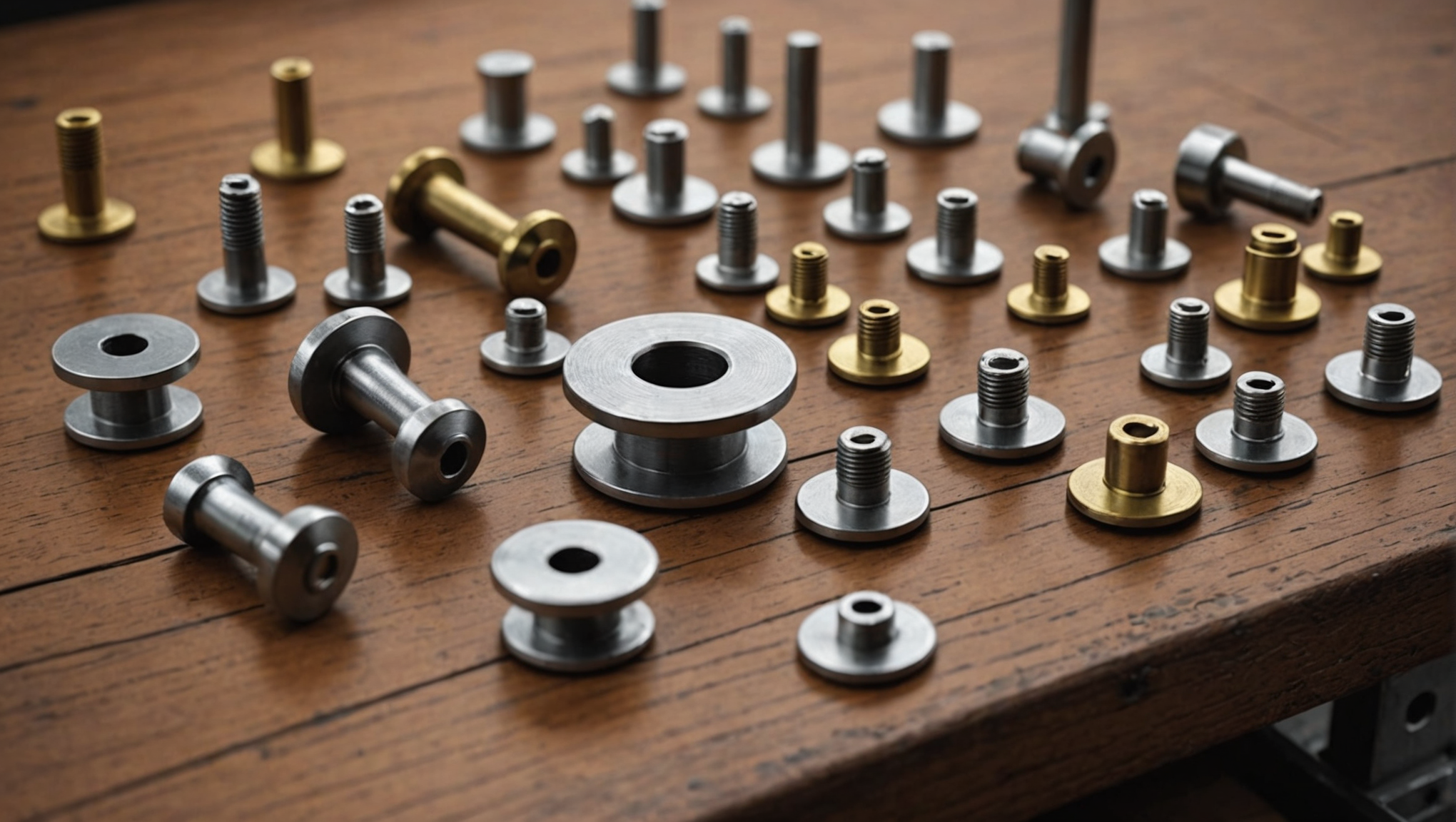 discover the different materials used to make solid rivets. This article explores options such as steel, aluminum and brass, and their specific properties and applications across various industries.