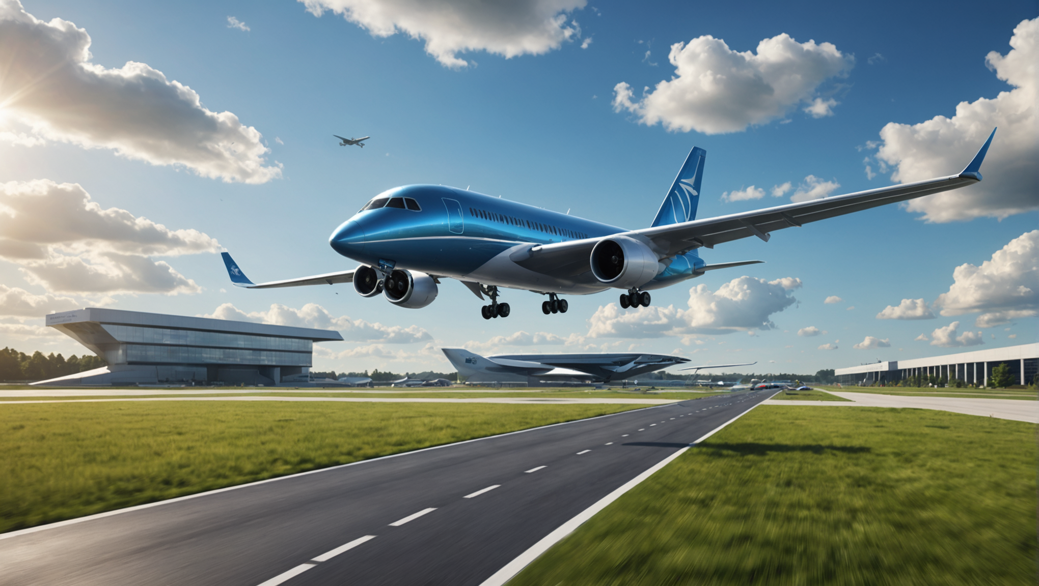 discover how the latest innovations in air propulsion are paving the way for a greener future. explore the sustainable technologies that are transforming the aviation industry and helping to reduce the carbon footprint.