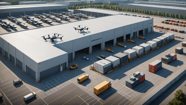 découvrez comment les systèmes de drones transforment la logistique moderne en améliorant l'efficacité, la rapidité et la précision des livraisons, tout en réduisant les coûts et l'impact environnemental.