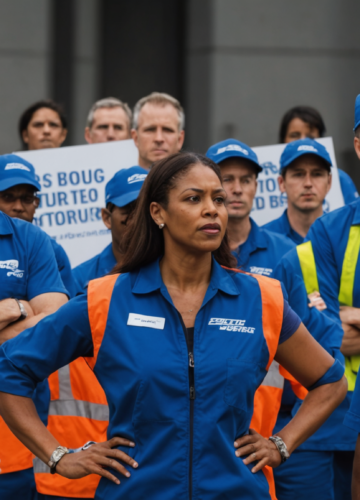 les travailleurs de l'usine boeing expriment leur mécontentement en rejetant la dernière offre de contrat, mettant en lumière les tensions croissantes autour des conditions de travail et des rémunérations dans l'industrie aérospatiale.