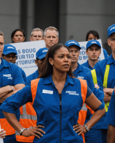 les travailleurs de l'usine boeing expriment leur mécontentement en rejetant la dernière offre de contrat, mettant en lumière les tensions croissantes autour des conditions de travail et des rémunérations dans l'industrie aérospatiale.