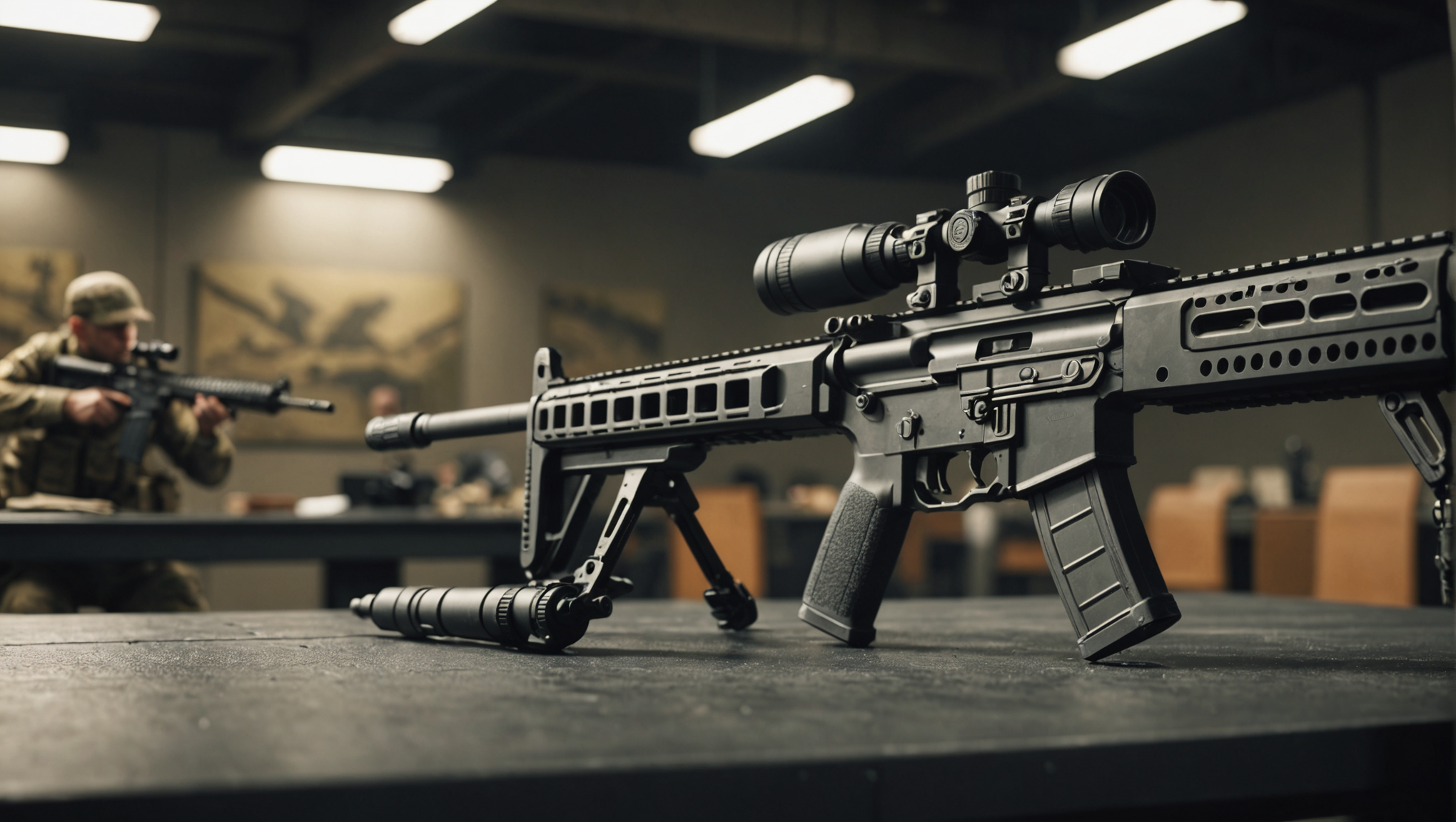 Discover the impressive firepower of the Army's new rifle, its technical characteristics, and its impact on modern military operations. learn about innovations that strengthen the security and effectiveness of the armed forces.