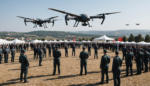 découvrez les dernières innovations du secteur aéronautique avec la présentation de deux drones révolutionnaires par des entreprises turques lors de l'exercice multinational efes. un showcase technologique impressionnant qui souligne l'expertise et l'ingéniosité de la turquie dans le domaine de la défense.