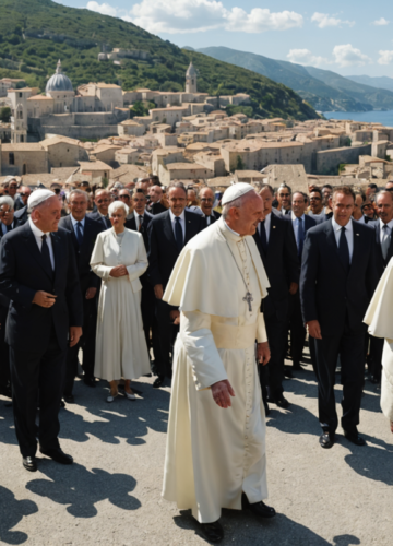 découvrez pourquoi le pape a choisi de privilégier une visite en corse plutôt que d'assister à l'inauguration de notre-dame à paris. plongée dans les motivations spirituelles et culturelles derrière cette décision inattendue.