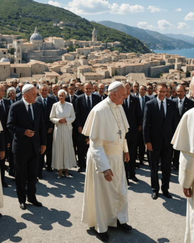 découvrez pourquoi le pape a choisi de privilégier une visite en corse plutôt que d'assister à l'inauguration de notre-dame à paris. plongée dans les motivations spirituelles et culturelles derrière cette décision inattendue.