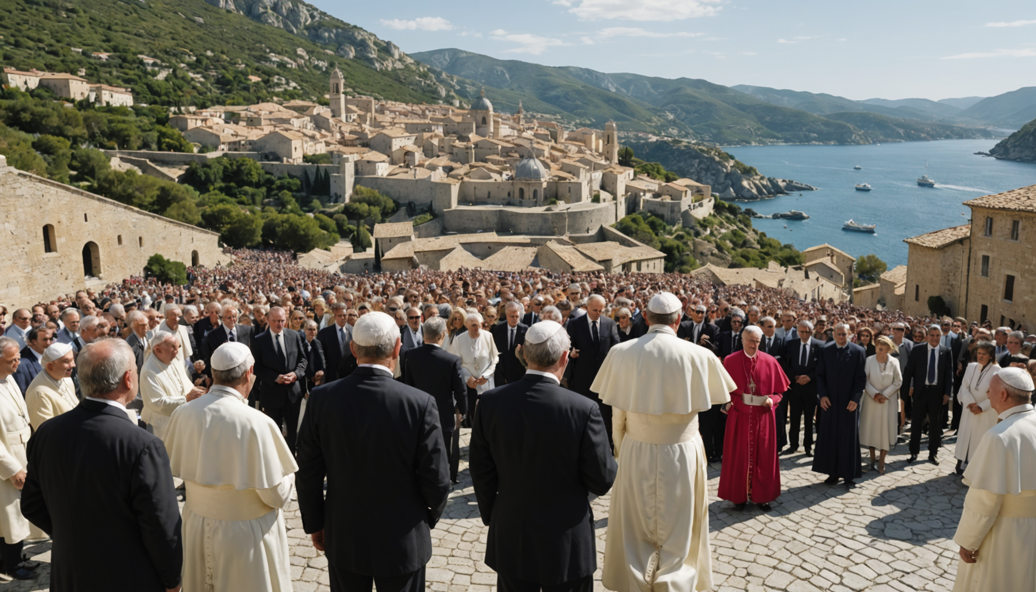 dans un choix surprenant, le pape privilégiera une visite en corse plutôt que d'assister à l'inauguration de notre-dame à paris, soulignant l'importance des liens spirituels et culturels avec l'île méditerranéenne. découvrez les raisons de cette décision inattendue et son impact sur les deux événements.