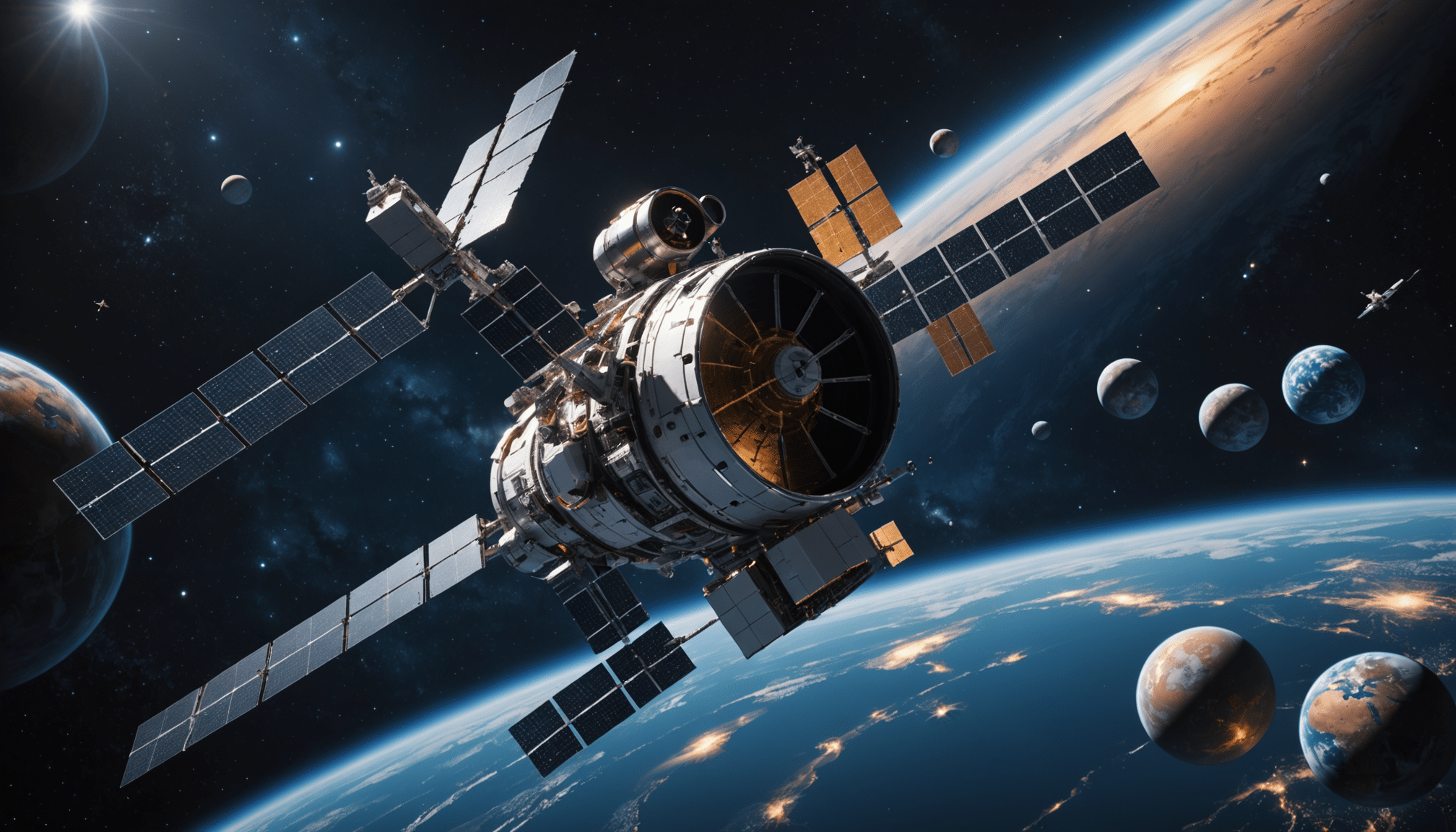 discover how the space force will test a modular satellite technology during its next mission, an innovative step that could transform space exploration and enhance military capabilities.