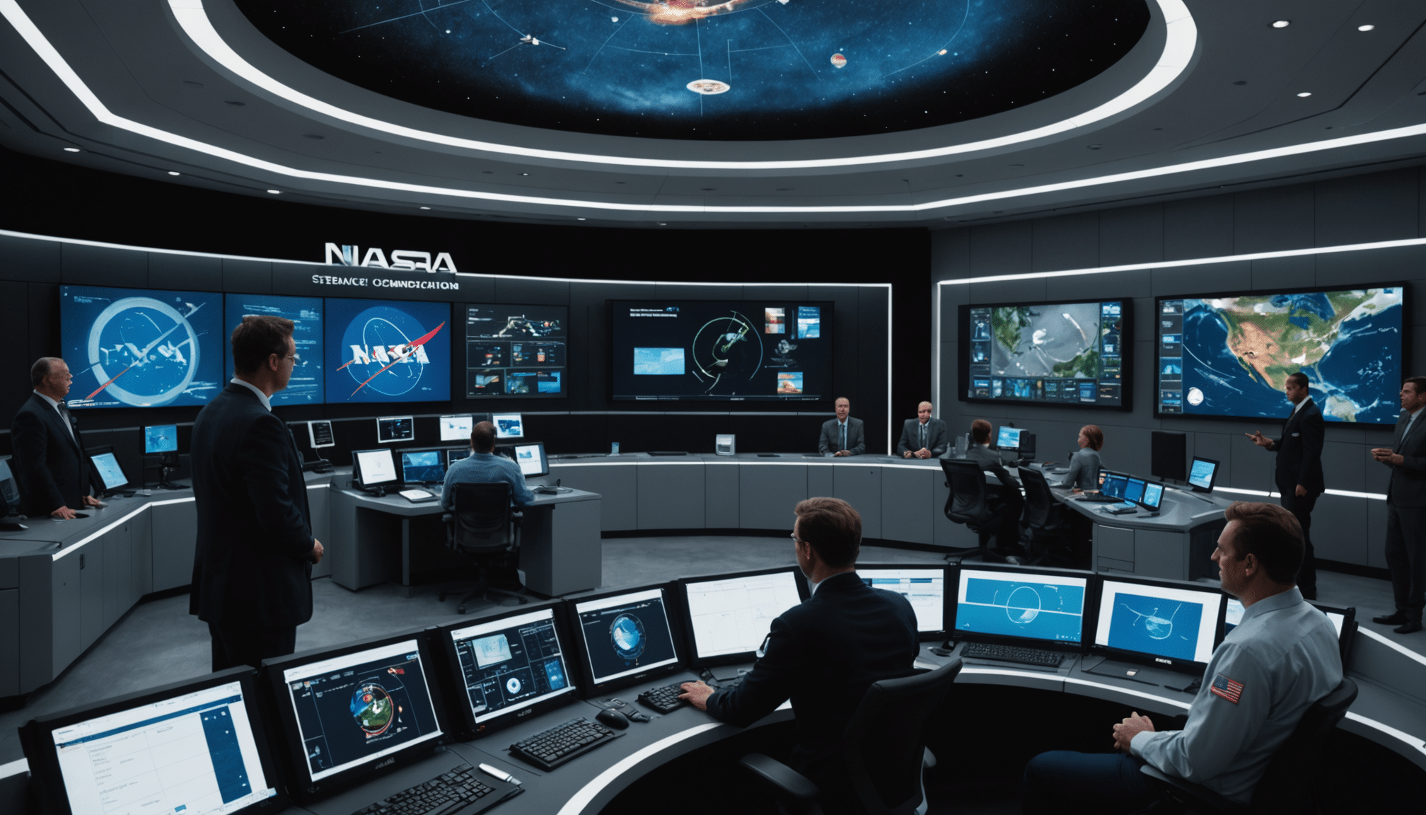 découvrez comment la nasa a sélectionné quatre entreprises pour offrir des services de communication commerciaux, une étape cruciale pour l'avenir des missions spatiales et le développement de solutions innovantes dans l'industrie aérospatiale.