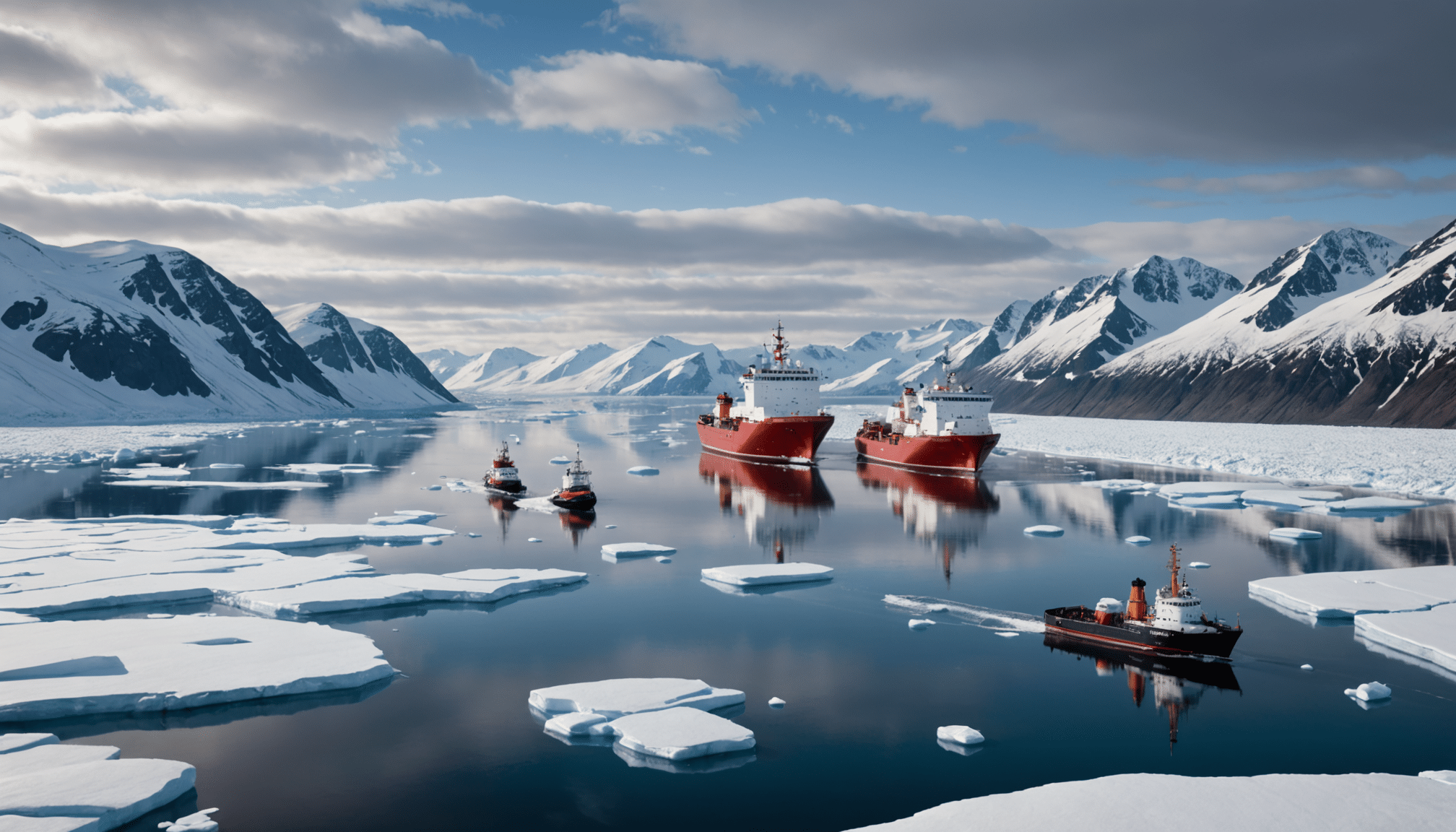 découvrez comment la coopération entre la chine et la russie dans l'arctique est perçue comme une menace grandissante, selon les analyses du pentagone. cette dynamique géopolitique soulève des enjeux stratégiques majeurs pour la région.