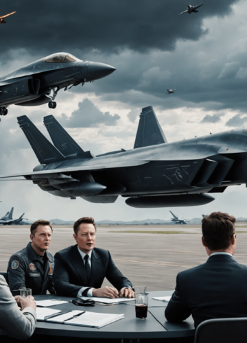 découvrez comment les déclarations d'elon musk sur les f-35 ont ravivé le débat sur le coût élevé des chasseurs furtifs. analyse des enjeux économiques et militaires de l'aéronautique moderne.