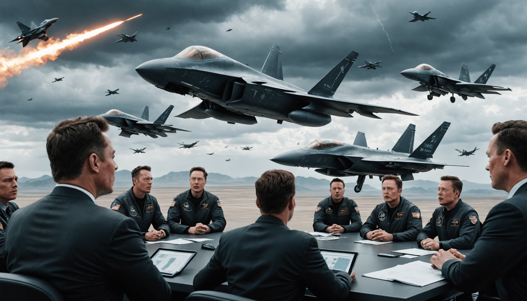 Musk's assault on the F-35 raises crucial questions about military spending. Discover how this debate highlights the cost of stealth fighters and the implications for the future of defense.