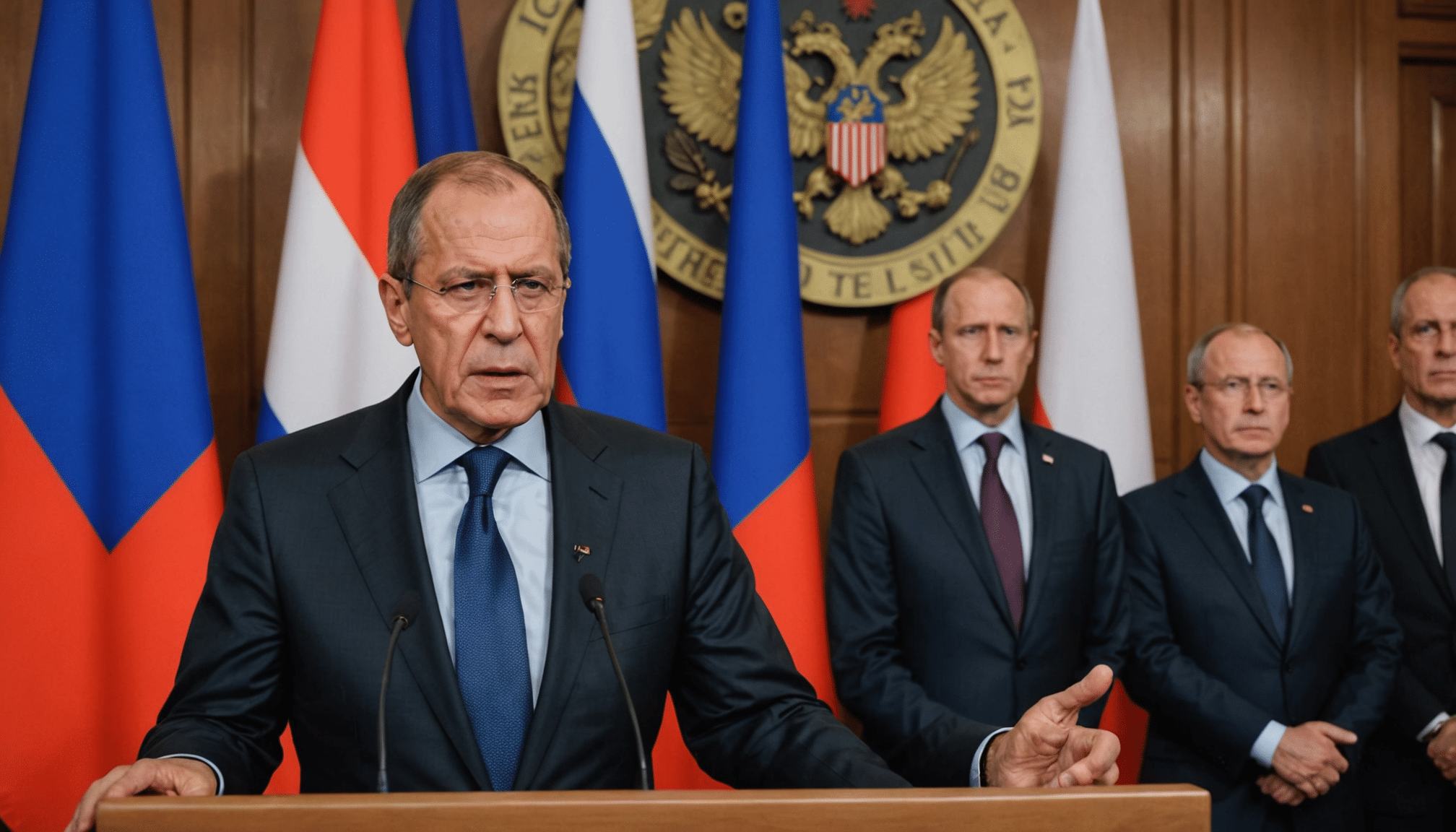 in a bold statement, lavrov says russia is ready to defend itself by any means possible, underscoring the country's determination in the face of international challenges. discover the implications of these remarks on the current geopolitical scene.