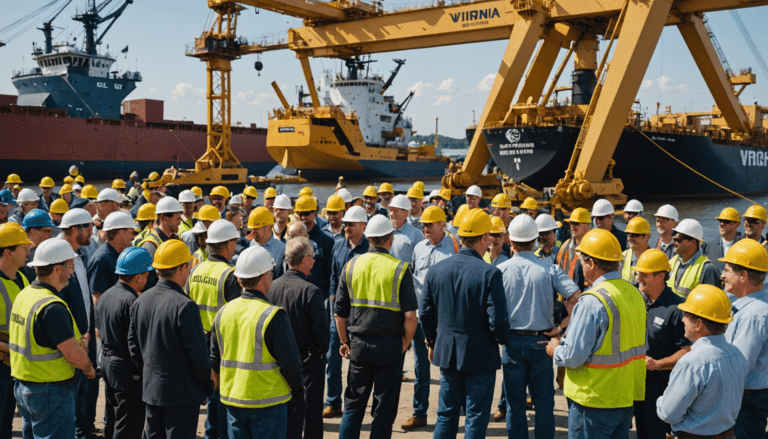 découvrez les détails d'un accord préliminaire entre le chantier naval de virginie et le syndicat, marquant une étape significative dans la coopération aimant les travailleurs et le développement industriel. analyse des impacts et des perspectives sur l'avenir de l'industrie navale en virginie.