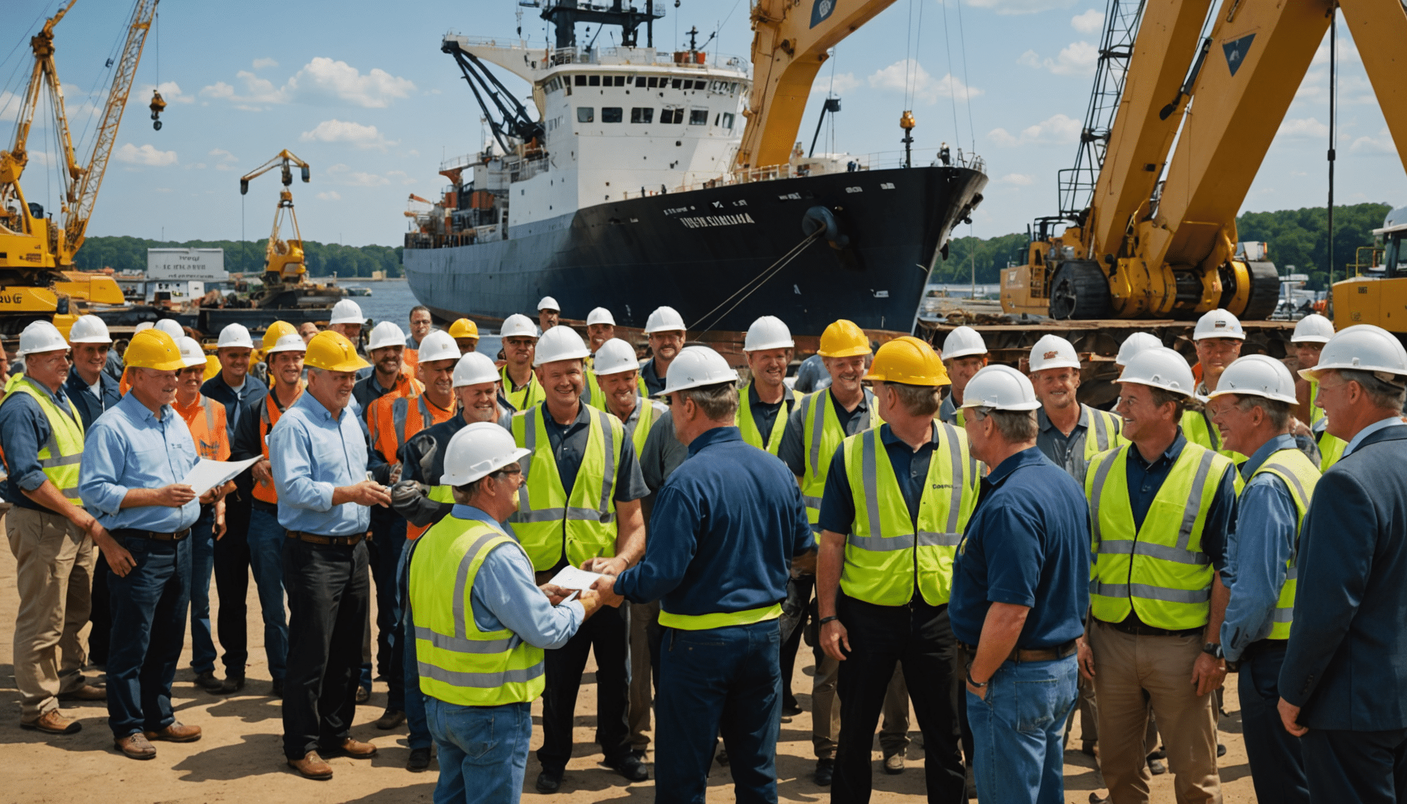 découvrez les détails d'un accord préliminaire significatif entre le chantier naval de virginie et le syndicat, visant à améliorer les conditions de travail et à renforcer la collaboration pour l'avenir du secteur naval.