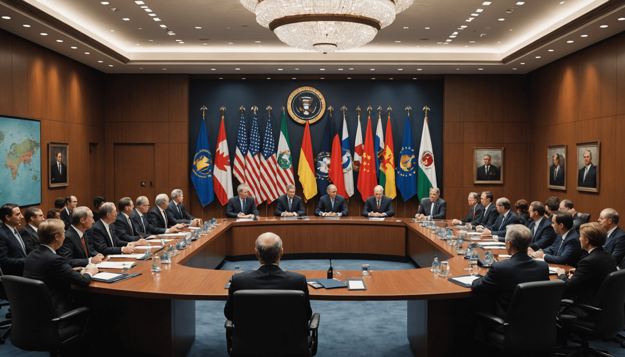 Learn how a majority of the population supports the United States' role as a global leader, while exploring the nuances and concerns that emerge ahead of the next defense meeting. an in-depth analysis of public opinions and current geopolitical issues.