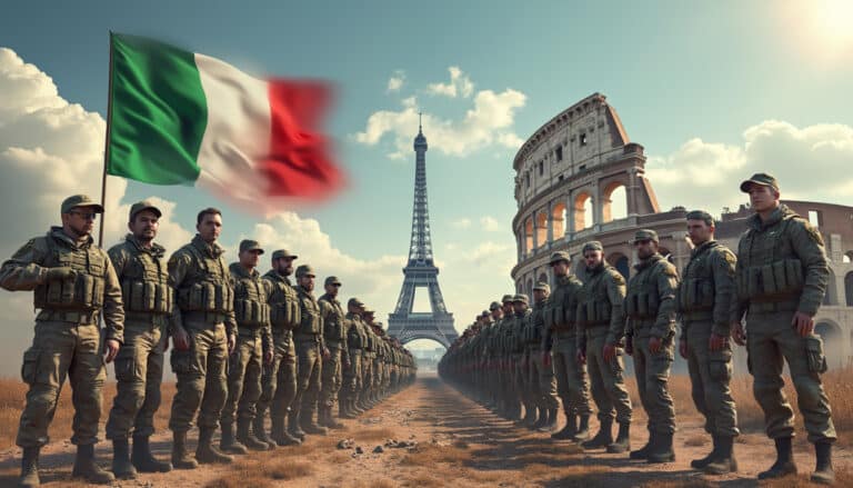 découvrez comment l'italie et la france forment une nouvelle alliance stratégique dans le domaine de la guerre terrestre, mettant en avant leurs forces combinées pour renforcer la sécurité et la coopération militaire en europe.