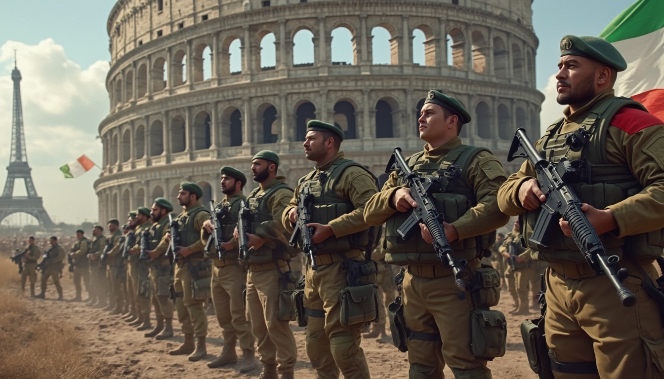 discover how Italy and France are forming a new strategic alliance in the field of land warfare, aiming to strengthen their military cooperation and face contemporary challenges together.