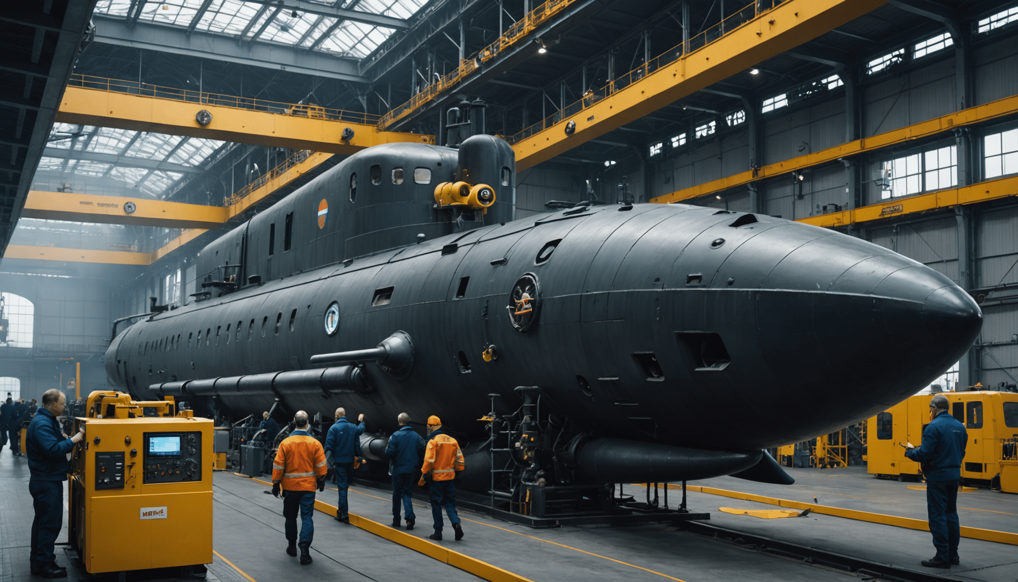 discover how russia is facing international sanctions by restarting the production of certain submarine parts from scratch. an analysis of the challenges and implications for the russian naval industry.