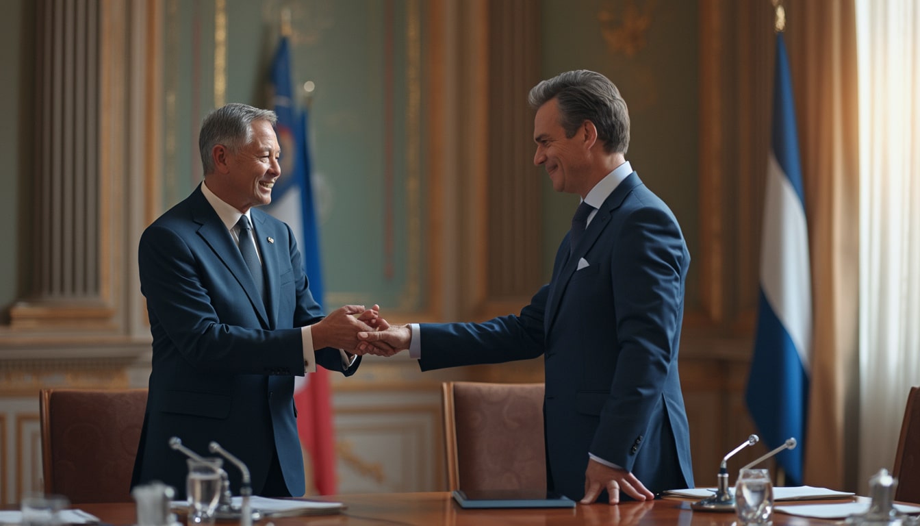 découvrez le passage de flambeau à la tête de l'otan avec l'ancien secrétaire général cédant sa place à mark rutte, l'ancien premier ministre néerlandais. une nouvelle ère pour l'alliance atlantique s'ouvre, marquée par des enjeux géopolitiques cruciaux.