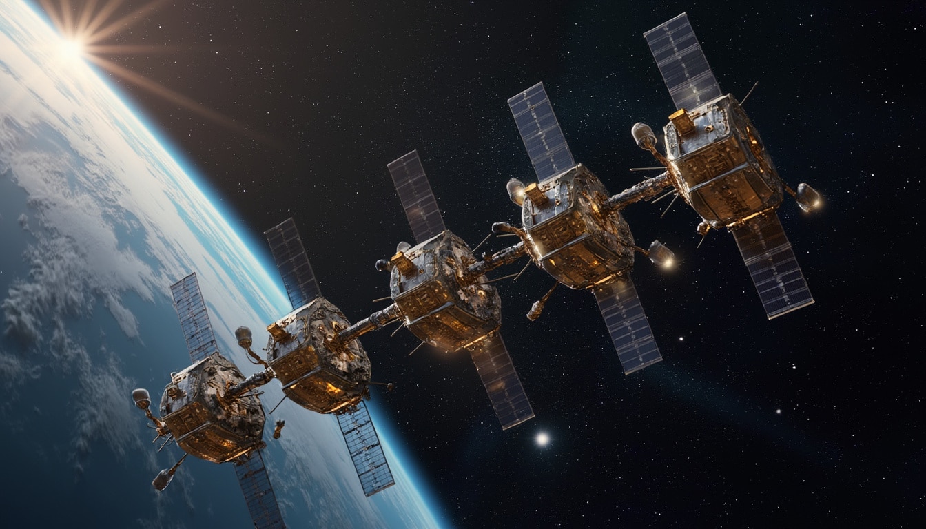 discover how the four geostationary satellites of Astranis have just crossed a decisive milestone in their commissioning, promising to revolutionize internet access in remote areas of the world.