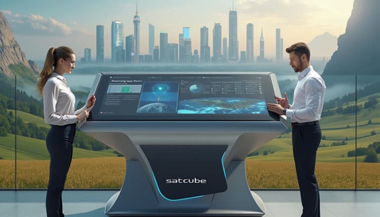 découvrez les nouveaux terminaux gouvernementaux améliorés de satcube, conçus pour s'adapter à tous les environnements. performances optimales, fiabilité accrue et technologie de pointe pour répondre aux besoins des acteurs gouvernementaux.