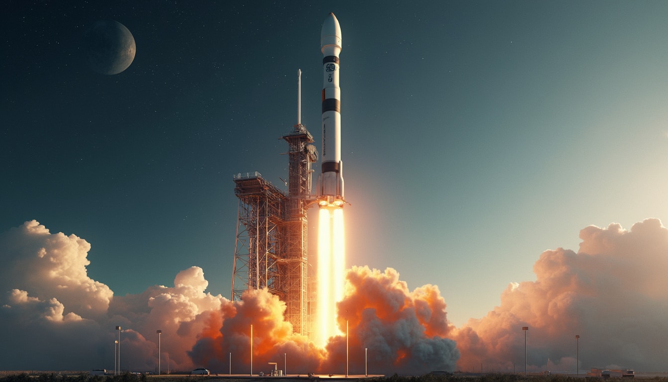 discover how spacex successfully launched the thuraya-4 satellite from the united arab emirates, enhancing mobile connectivity worldwide. follow the latest news on space innovations and technological advancements that are transforming communications.