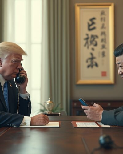 découvrez comment donald trump et xi jinping ouvrent un dialogue crucial par téléphone, affirmant leur engagement pour renforcer les relations bilatérales malgré les défis actuels. une analyse des enjeux et des opportunités qui se dessinent entre les états-unis et la chine.