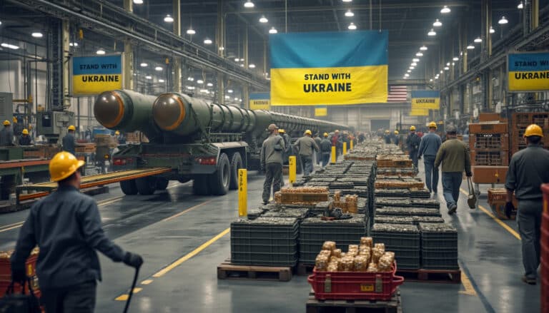 découvrez comment une usine de munitions de l'armée américaine intensifie sa production d'obus d'artillerie pour répondre aux besoins croissants de soutien à l'ukraine. une initiative stratégique qui souligne l'engagement des états-unis dans le conflit actuel.