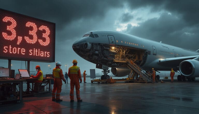 boeing fait face à une perte de 3,3 milliards de dollars, impactée par des défis techniques concernant le kc-46 et d'autres programmes de défense, illustrant les difficultés financières que rencontre le géant de l'aéronautique dans un contexte global complexe.