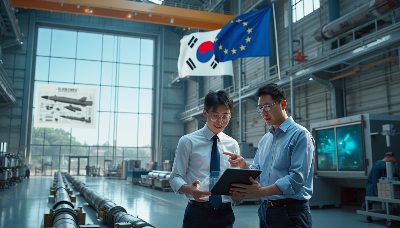 discover how korea aerospace industries collaborates with a new european missile supplier, a strategic alliance aimed at enhancing innovation and defense capabilities in the aerospace sector.