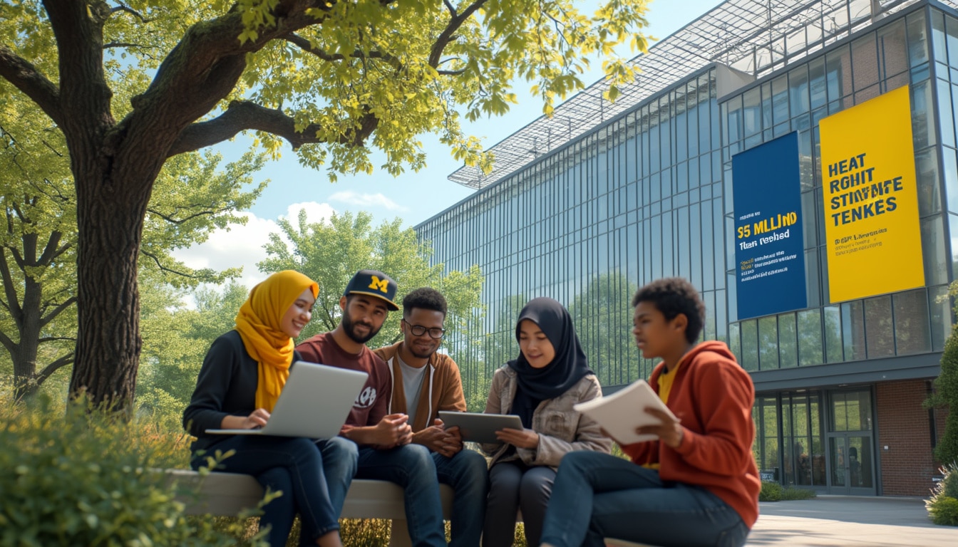 découvrez l'initiative innovante de l'université du michigan, qui investit 7,5 millions de dollars pour promouvoir la recherche et le développement de technologies de semi-conducteurs résistants à la chaleur, un projet clé pour l'avenir de l'électronique durable.