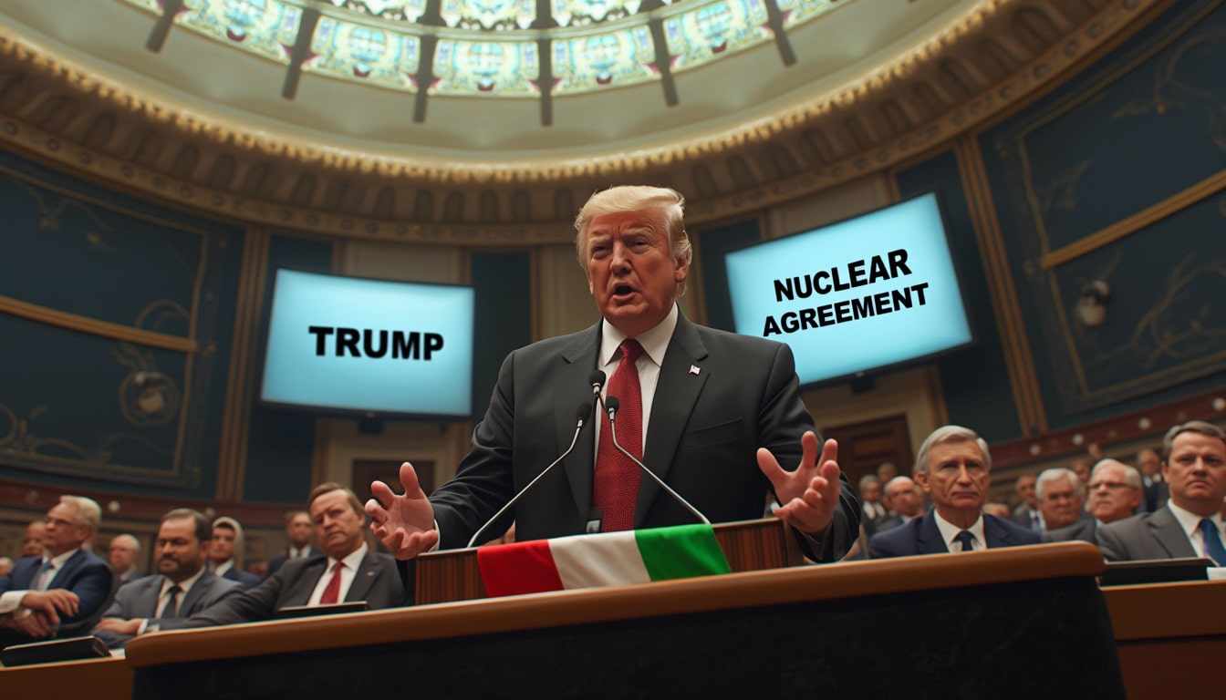 l'iran, par le biais de sa mission auprès de l'onu, condamne fermement les déclarations jugées 'irresponsables' de donald trump concernant l'accord nucléaire. découvrez les enjeux et les répercussions de cette déclaration sur la scène internationale.