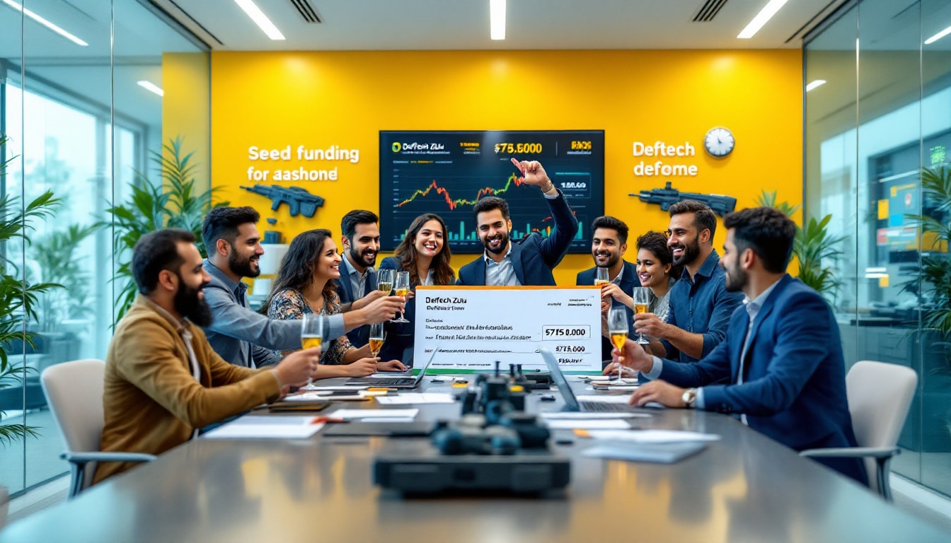 découvrez comment la startup indienne deftech zulu defence system a réussi à lever 750 000 $ lors d'un tour de financement d'amorçage grâce à finvolve, renforçant ainsi son potentiel d'innovation dans le secteur de la défense.