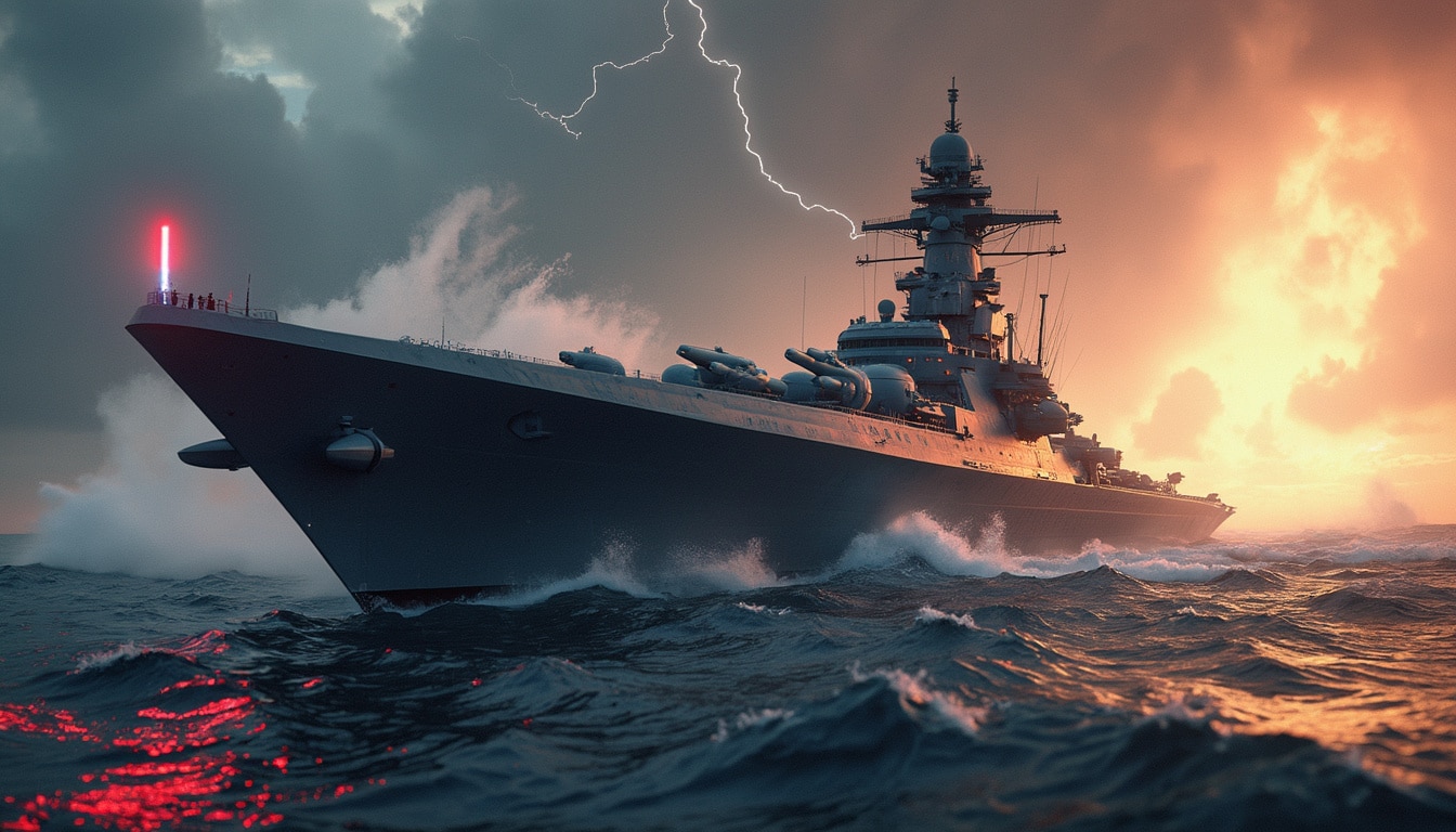 discover the crucial importance of acquiring a new warship in the face of future maritime challenges. this article explores the strategic and technological issues that make this necessity unavoidable for ensuring maritime security.