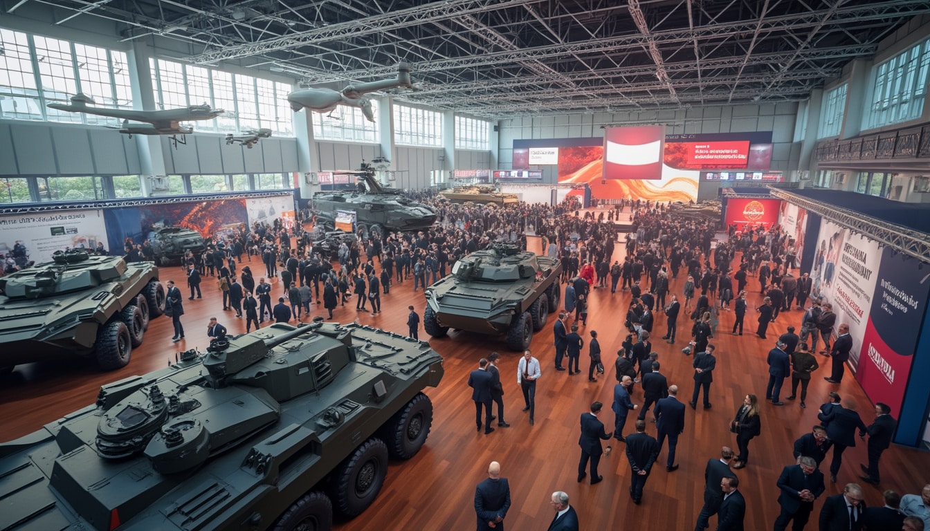 discover how the Polish defense fair is becoming a must-attend event for global leaders, amid an explosion of record investments in the defense sector. an event that shapes the future of the military industry while highlighting strategic opportunities in Poland.