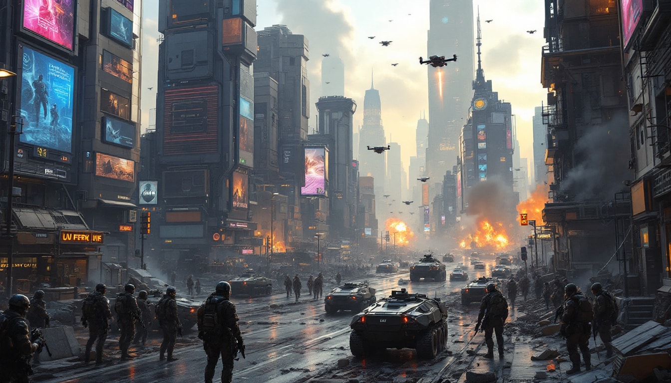 discover how cities are becoming the new battlefields, with strategic, environmental, and social stakes that redefine the boundaries of modern warfare. analysis of urban challenges and innovative responses for a peaceful future.