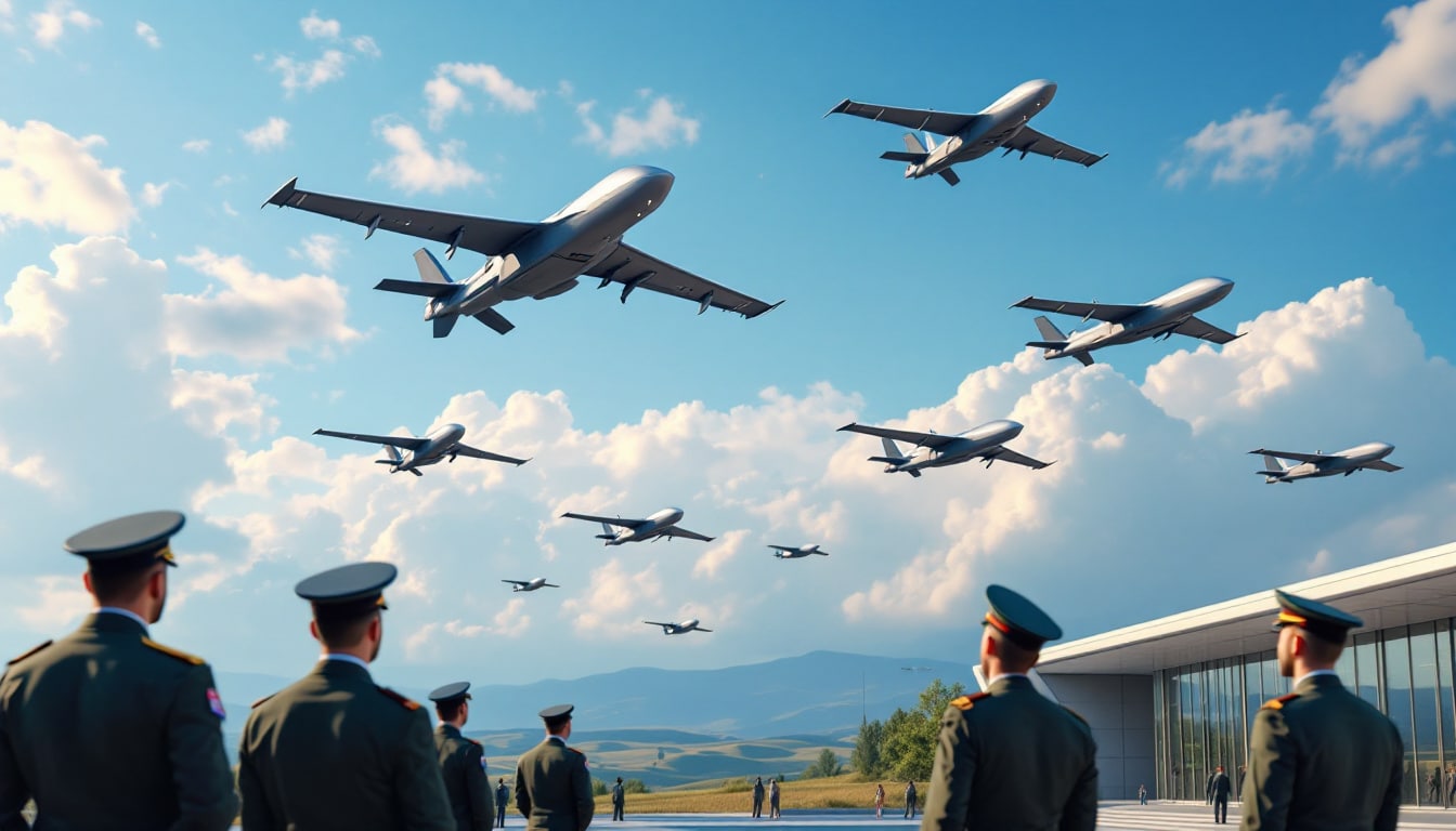 découvrez adex 2024, où les drones révolutionnaires de deftech d'azerbaïdjan prennent leur envol. explorez les innovations aéronautiques et les avancées technologiques qui transforment l'avenir de l'aviation.