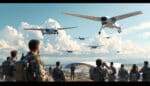 découvrez l'innovation aérienne à adex 2024 avec les drones deftech d'azerbaïdjan, qui s'élancent dans le ciel pour révolutionner la surveillance et les missions militaires. ne manquez pas cette avancée technologique captivante.