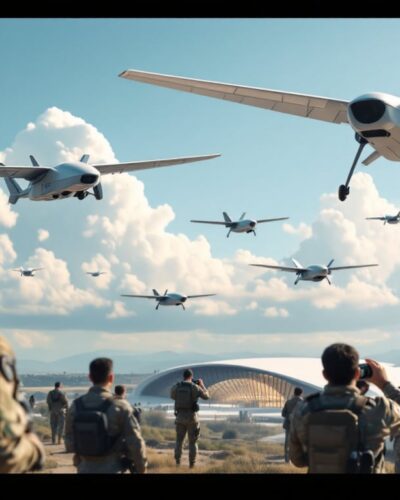 découvrez l'innovation aérienne à adex 2024 avec les drones deftech d'azerbaïdjan, qui s'élancent dans le ciel pour révolutionner la surveillance et les missions militaires. ne manquez pas cette avancée technologique captivante.