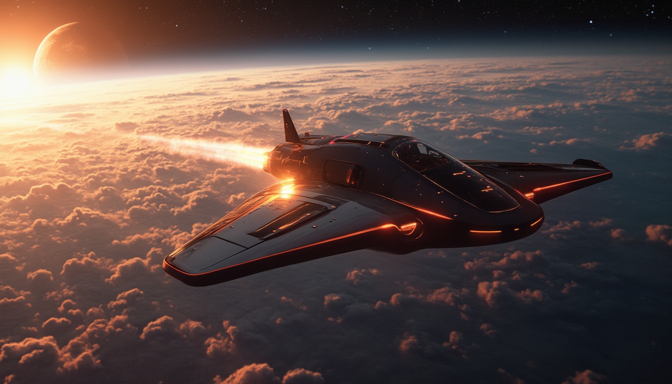 atmos space cargo celebrates the success of its first test flight, overcoming uncertainties related to atmospheric reentry. discover how this major milestone marks a turning point in space transport and the company's ambitions for the future.